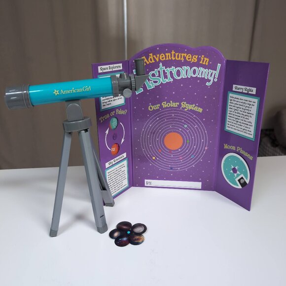 American Girl Science Fair Set - Picture 1 of 3